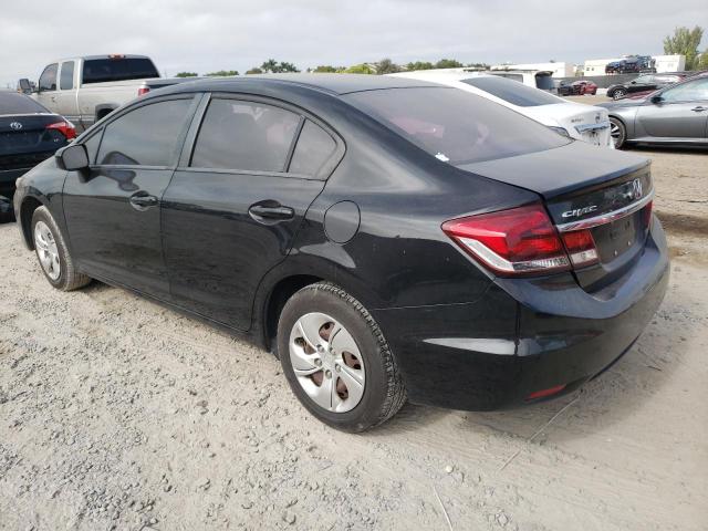 Photo 1 VIN: 19XFB2F55FE013457 - HONDA CIVIC LX 