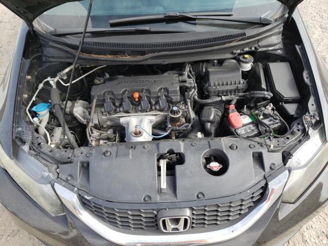 Photo 10 VIN: 19XFB2F55FE013457 - HONDA CIVIC LX 