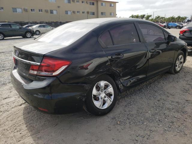 Photo 2 VIN: 19XFB2F55FE013457 - HONDA CIVIC LX 