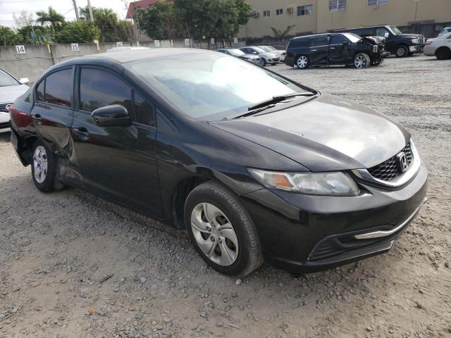 Photo 3 VIN: 19XFB2F55FE013457 - HONDA CIVIC LX 