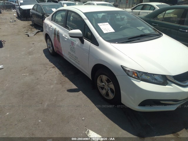 Photo 0 VIN: 19XFB2F55FE014916 - HONDA CIVIC SEDAN 