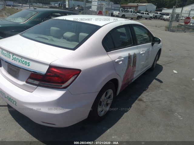 Photo 3 VIN: 19XFB2F55FE014916 - HONDA CIVIC SEDAN 