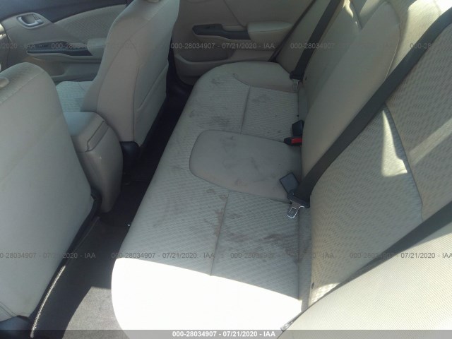 Photo 7 VIN: 19XFB2F55FE014916 - HONDA CIVIC SEDAN 