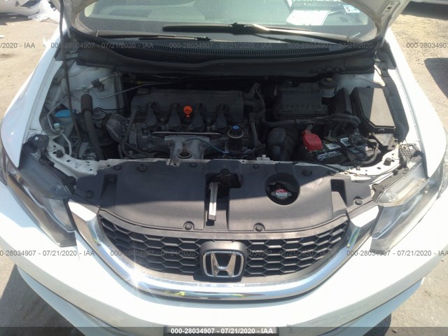 Photo 9 VIN: 19XFB2F55FE014916 - HONDA CIVIC SEDAN 