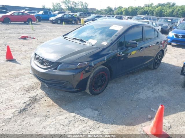 Photo 1 VIN: 19XFB2F55FE018934 - HONDA CIVIC 