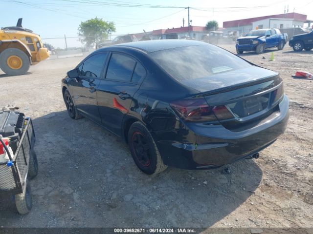 Photo 2 VIN: 19XFB2F55FE018934 - HONDA CIVIC 