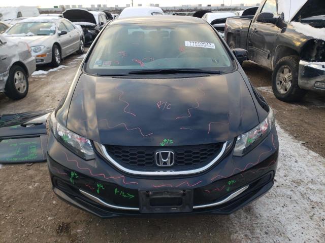 Photo 4 VIN: 19XFB2F55FE021414 - HONDA CIVIC 