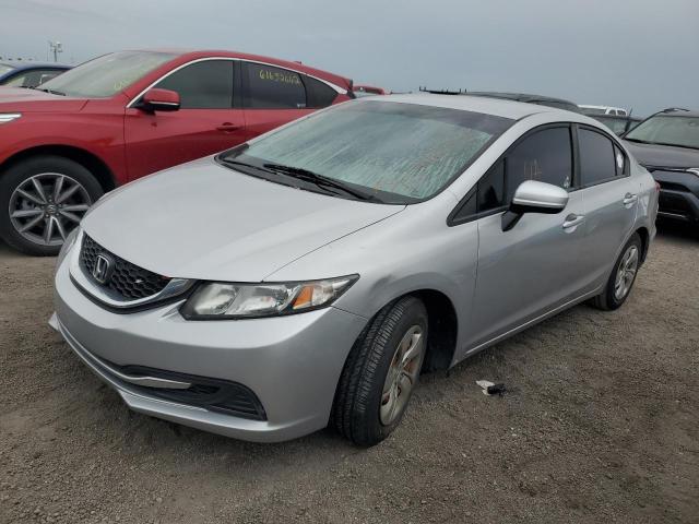 Photo 1 VIN: 19XFB2F55FE030369 - HONDA CIVIC LX 