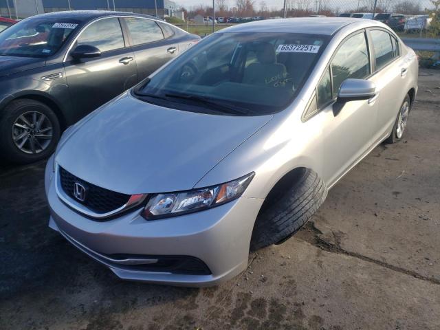 Photo 1 VIN: 19XFB2F55FE036401 - HONDA CIVIC LX 