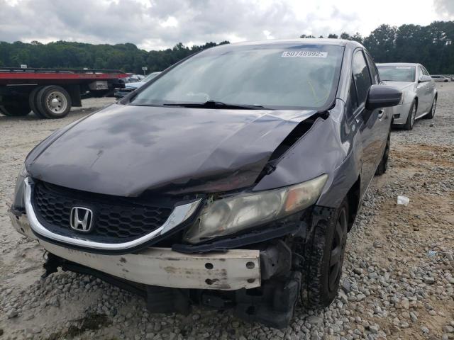 Photo 8 VIN: 19XFB2F55FE036429 - HONDA CIVIC LX 