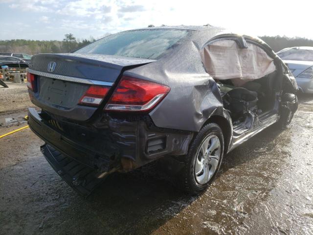 Photo 3 VIN: 19XFB2F55FE043087 - HONDA CIVIC LX 