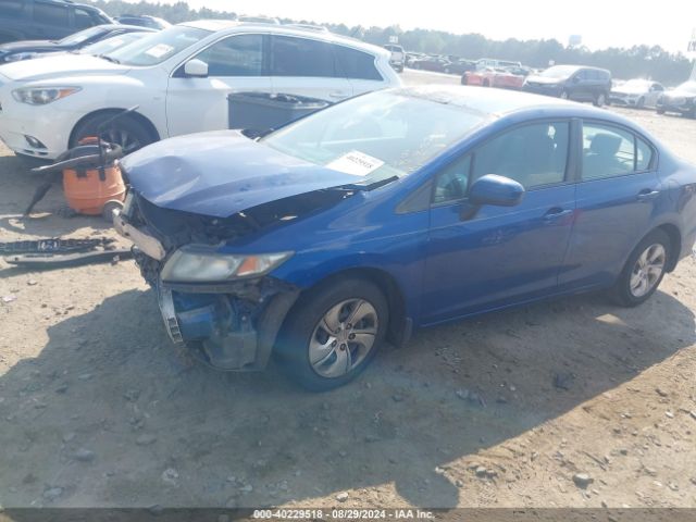 Photo 1 VIN: 19XFB2F55FE044420 - HONDA CIVIC 