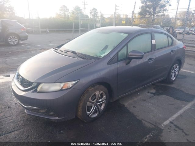 Photo 1 VIN: 19XFB2F55FE044904 - HONDA CIVIC 