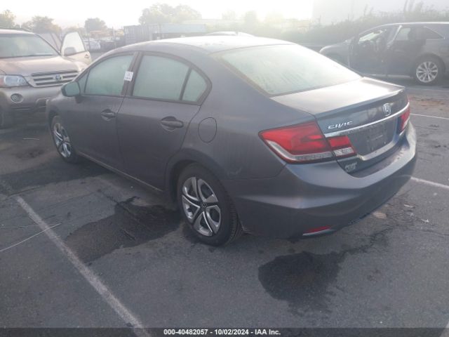 Photo 2 VIN: 19XFB2F55FE044904 - HONDA CIVIC 