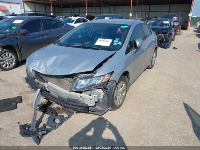 Photo 1 VIN: 19XFB2F55FE051089 - HONDA CIVIC 