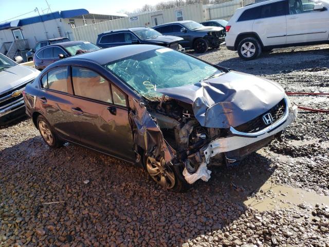 Photo 3 VIN: 19XFB2F55FE054445 - HONDA CIVIC 