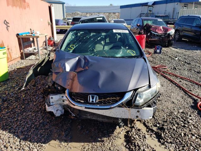 Photo 4 VIN: 19XFB2F55FE054445 - HONDA CIVIC 