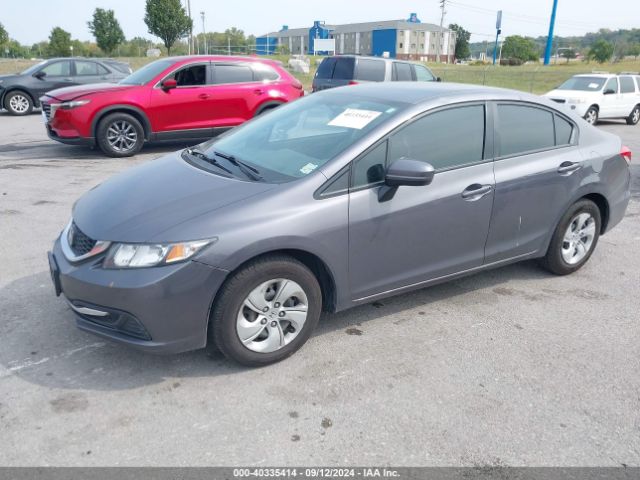 Photo 1 VIN: 19XFB2F55FE056387 - HONDA CIVIC 