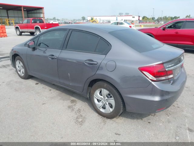 Photo 2 VIN: 19XFB2F55FE056387 - HONDA CIVIC 