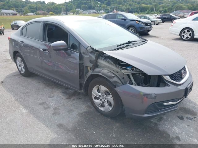 Photo 5 VIN: 19XFB2F55FE056387 - HONDA CIVIC 