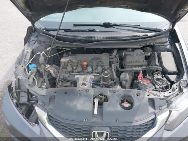 Photo 9 VIN: 19XFB2F55FE056387 - HONDA CIVIC 