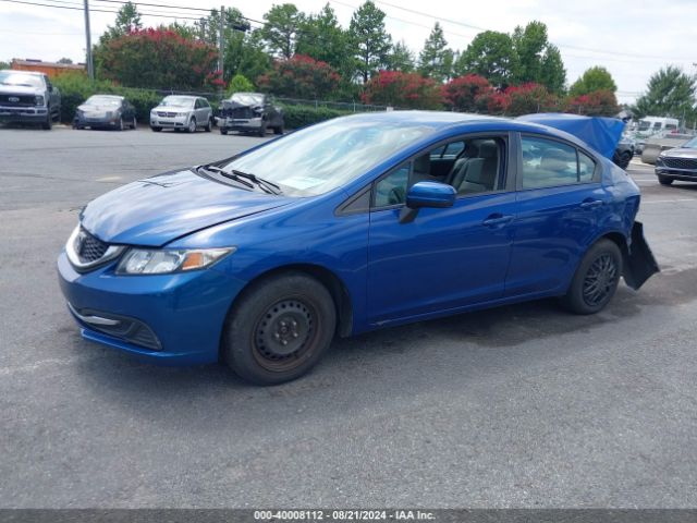 Photo 1 VIN: 19XFB2F55FE058897 - HONDA CIVIC 