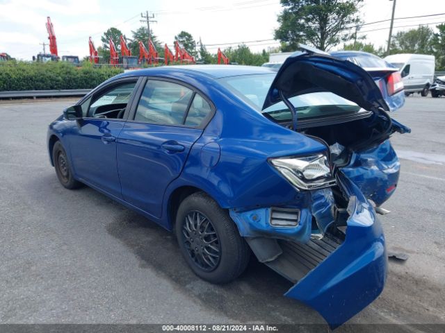 Photo 2 VIN: 19XFB2F55FE058897 - HONDA CIVIC 