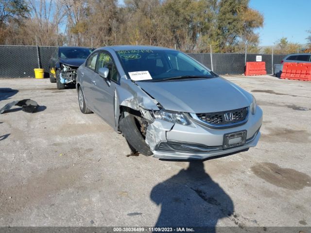 Photo 0 VIN: 19XFB2F55FE062058 - HONDA CIVIC SEDAN 