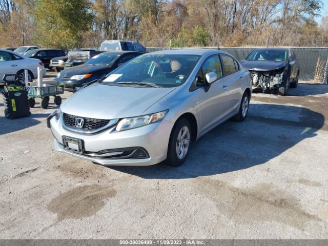 Photo 1 VIN: 19XFB2F55FE062058 - HONDA CIVIC SEDAN 