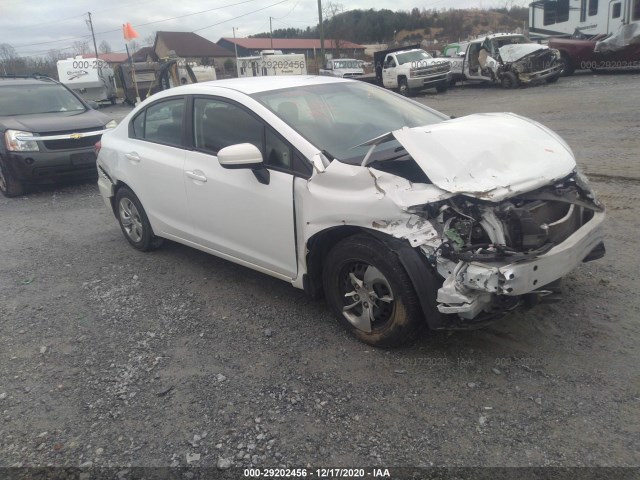 Photo 0 VIN: 19XFB2F55FE063582 - HONDA CIVIC SEDAN 