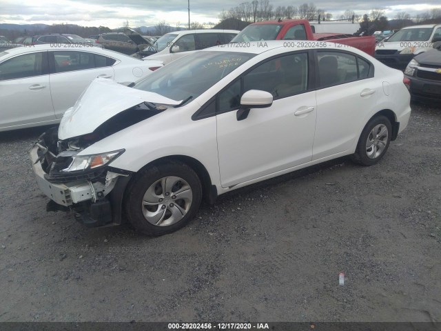 Photo 1 VIN: 19XFB2F55FE063582 - HONDA CIVIC SEDAN 