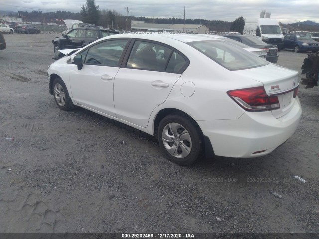 Photo 2 VIN: 19XFB2F55FE063582 - HONDA CIVIC SEDAN 