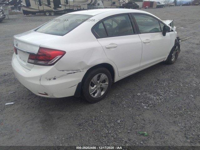 Photo 3 VIN: 19XFB2F55FE063582 - HONDA CIVIC SEDAN 