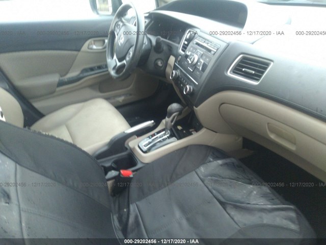 Photo 4 VIN: 19XFB2F55FE063582 - HONDA CIVIC SEDAN 