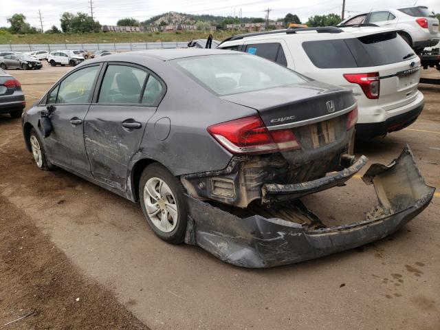 Photo 2 VIN: 19XFB2F55FE065171 - HONDA CIVIC LX 