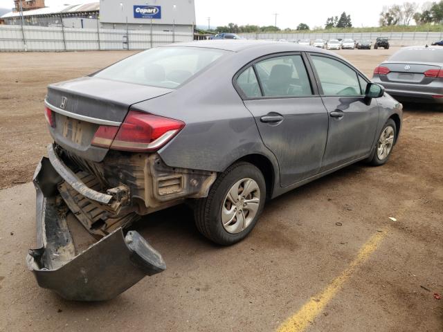 Photo 3 VIN: 19XFB2F55FE065171 - HONDA CIVIC LX 