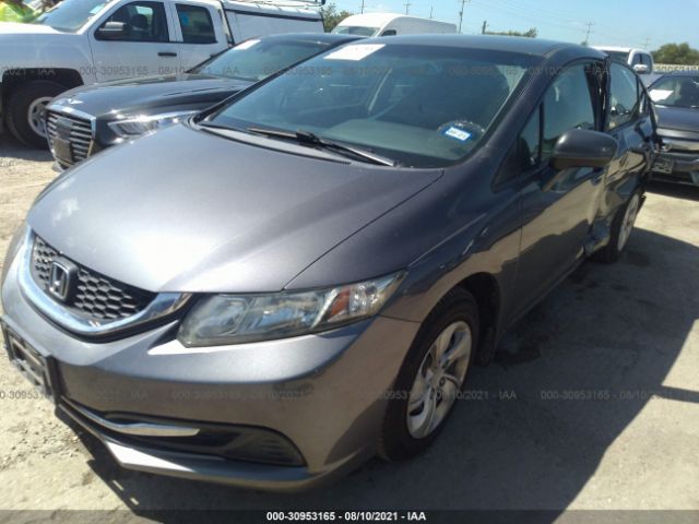 Photo 1 VIN: 19XFB2F55FE065459 - HONDA CIVIC SEDAN 