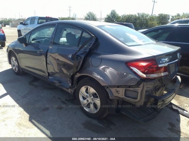 Photo 2 VIN: 19XFB2F55FE065459 - HONDA CIVIC SEDAN 