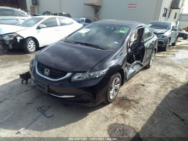 Photo 1 VIN: 19XFB2F55FE068684 - HONDA CIVIC SEDAN 