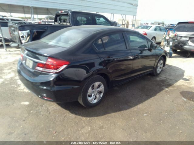 Photo 3 VIN: 19XFB2F55FE068684 - HONDA CIVIC SEDAN 