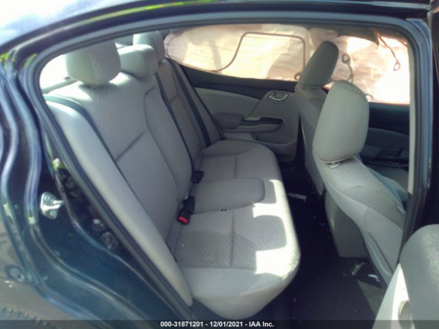 Photo 7 VIN: 19XFB2F55FE068684 - HONDA CIVIC SEDAN 