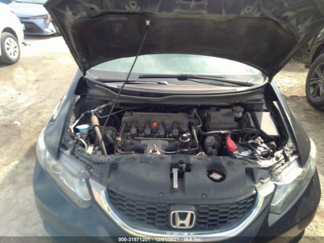 Photo 9 VIN: 19XFB2F55FE068684 - HONDA CIVIC SEDAN 