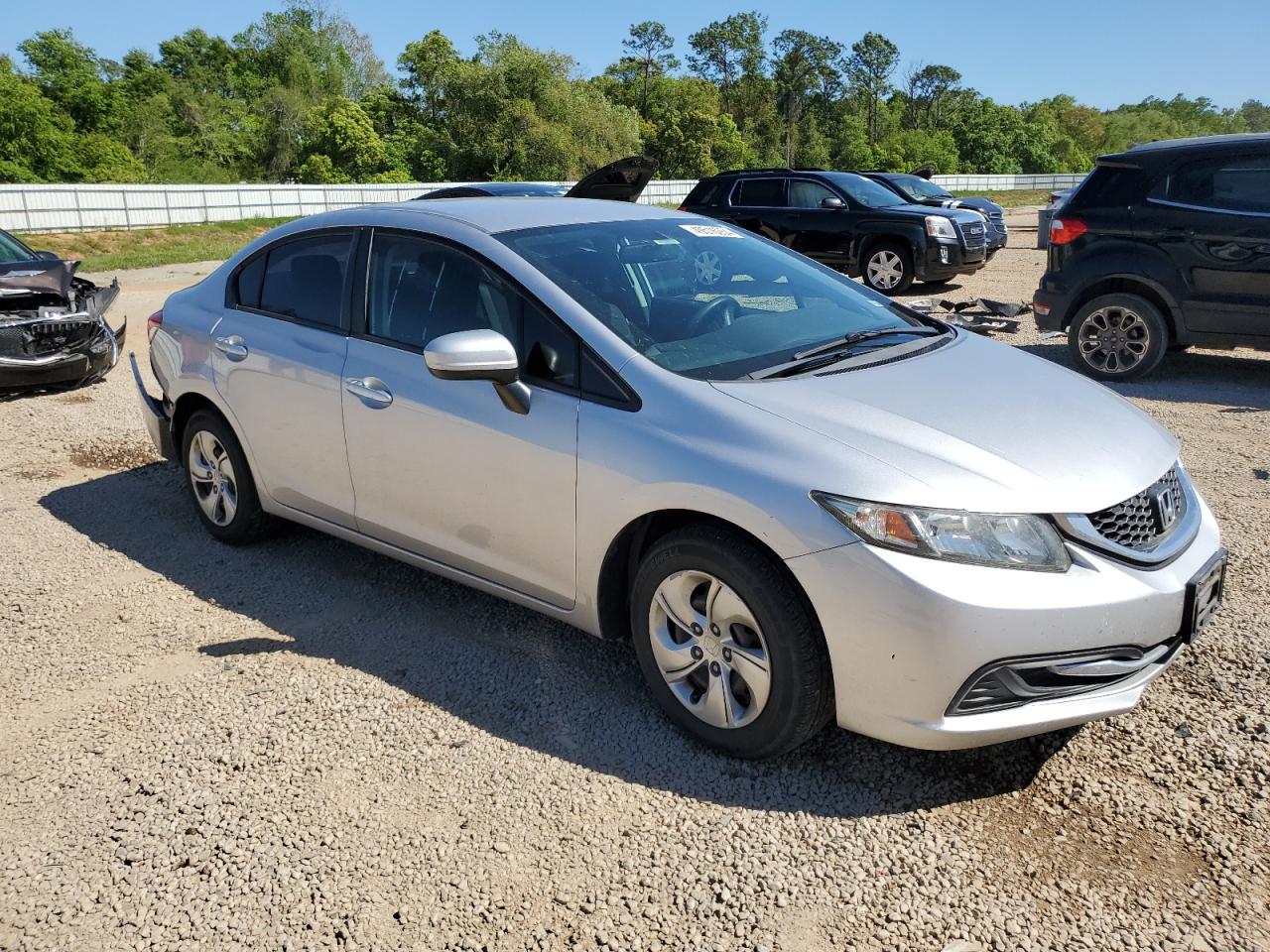 Photo 3 VIN: 19XFB2F55FE071357 - HONDA CIVIC 