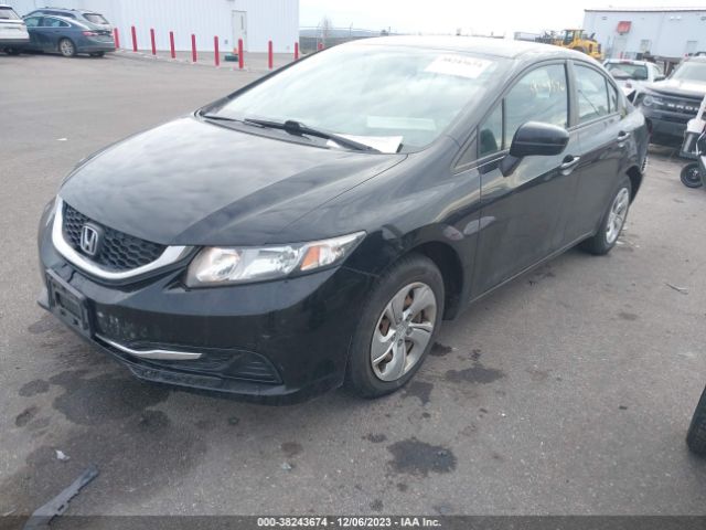 Photo 1 VIN: 19XFB2F55FE076381 - HONDA CIVIC 