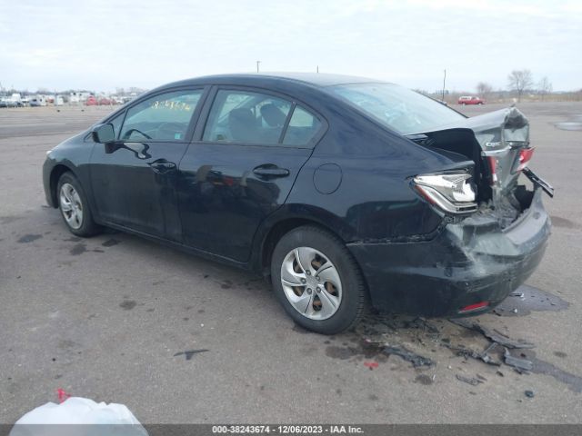 Photo 2 VIN: 19XFB2F55FE076381 - HONDA CIVIC 