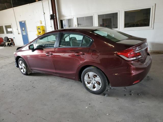 Photo 1 VIN: 19XFB2F55FE078485 - HONDA CIVIC 