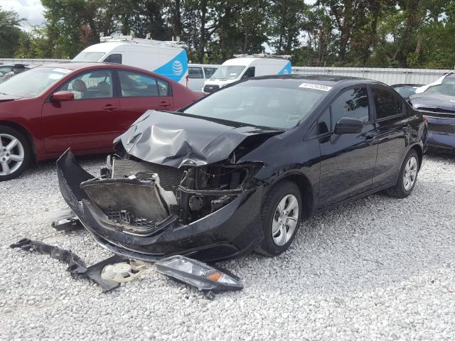 Photo 1 VIN: 19XFB2F55FE080365 - HONDA CIVIC EX 