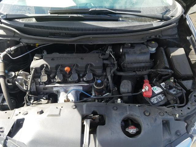 Photo 6 VIN: 19XFB2F55FE080933 - HONDA CIVIC LX 