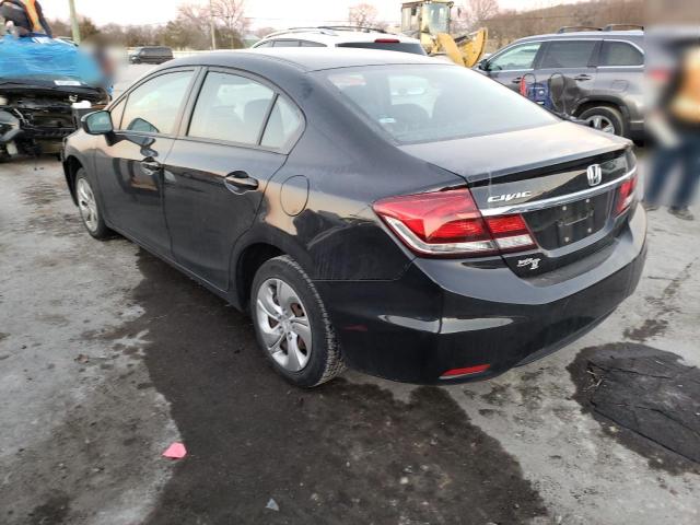 Photo 2 VIN: 19XFB2F55FE083749 - HONDA CIVIC LX 