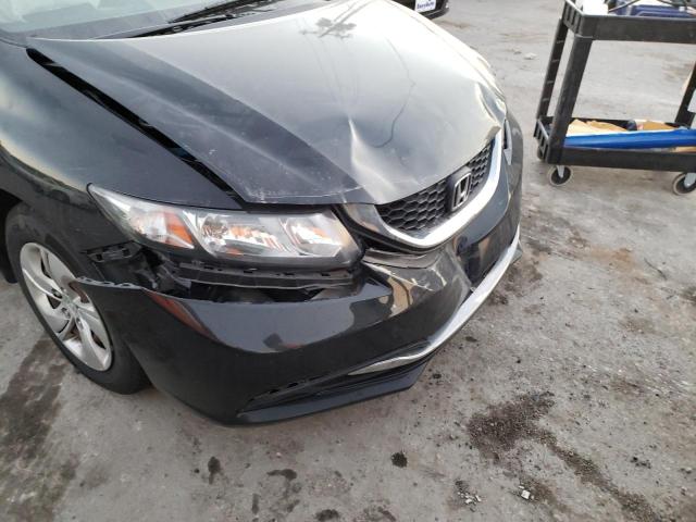 Photo 8 VIN: 19XFB2F55FE083749 - HONDA CIVIC LX 